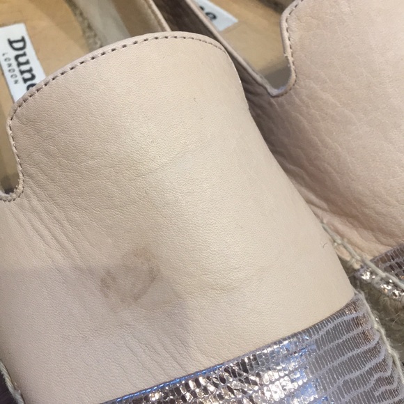 Dune size 8 espadrilles - Picture 6 of 6